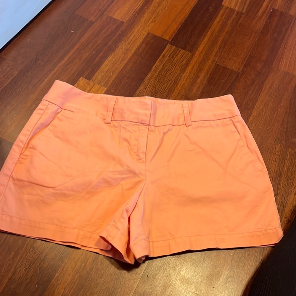 The loft shorts size 4 peach.